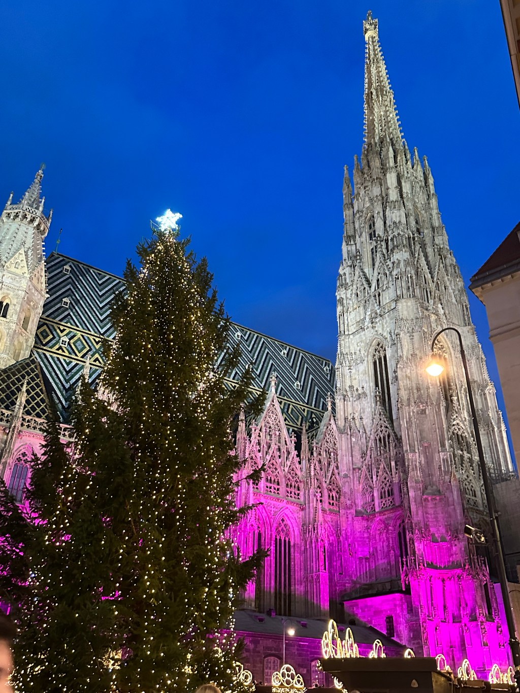 Vienna, Austria at Christmas Market&nbsp;Time