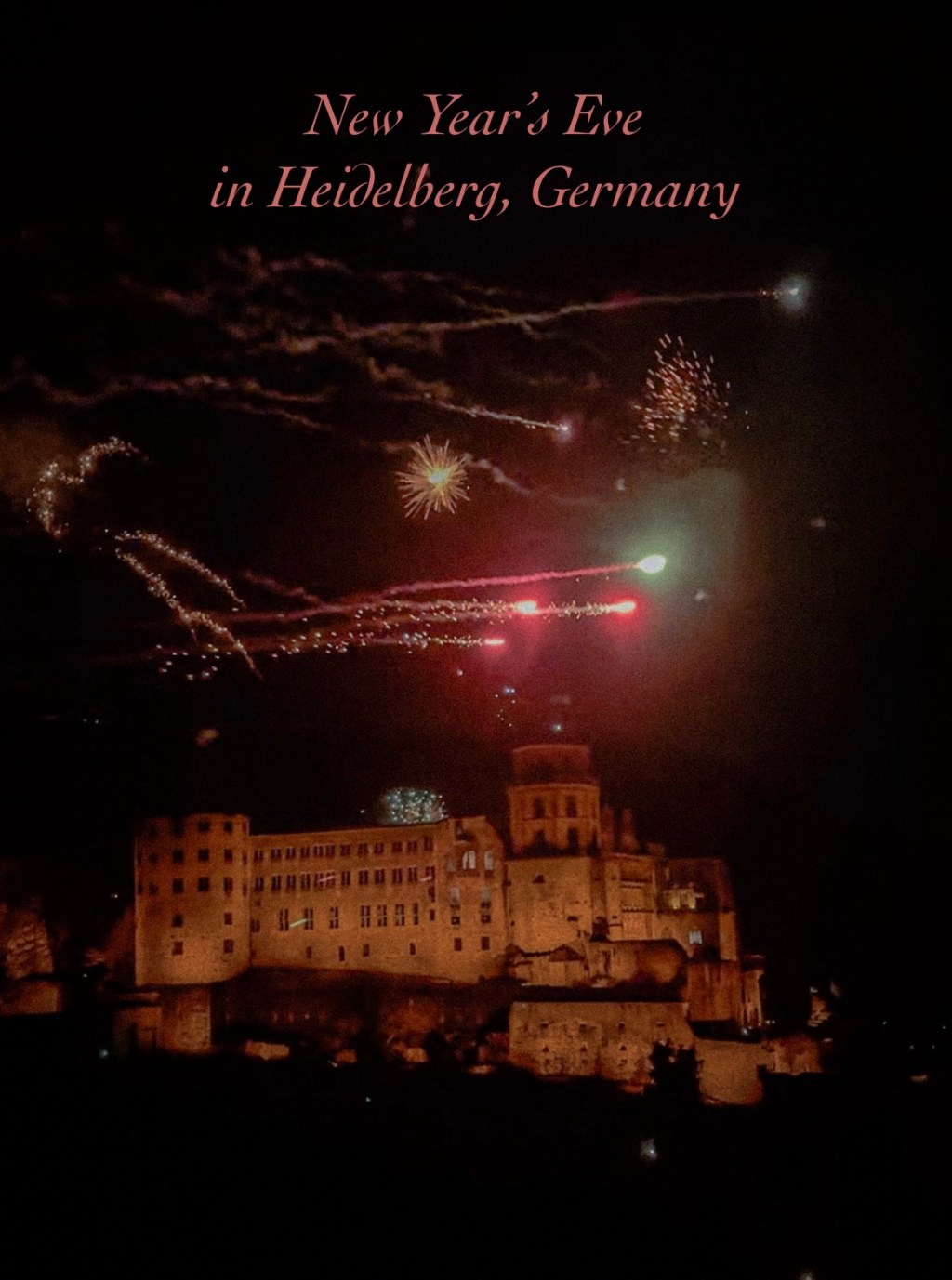 New Year’s Eve in Heidelberg,&nbsp;Germany
